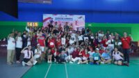 BPF Malang Bersama PWI Malang Raya Gelar Turnamen Badminton dan Edukasi PBK