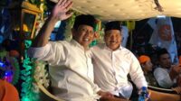 Pasangan Bakal Calon Bupati dan Wakil Bupati Malang Gunawan-Usman. (wul) - Gunawan-Usman Optimis Peroleh Suara Pilkada 2024 Hingga 60 Persen Lebih