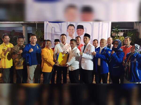 Pasangan "GURU" Ramaikan Bursa Pilkada Kota Batu Berbekal Dukungan 4 Parpol