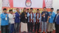 K. Khalilur Pendaftar Pertama Bakal Calon Bupati Pamekasan ke KPU
