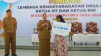 Ketua RT dan RW di Bojonegoro Diikutsertakan sebagai Peserta BPJS Ketenagakerjaan