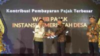Pemkab Raih 2 Penghargaan di Tax Gathering KPP Pratama Bojonegoro