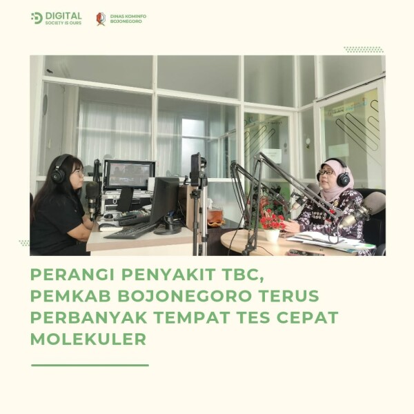 Pemkab Bojonegoro Perbanyak Tempat Tes Cepat Molekuler untuk Perangi TBC