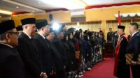 DPRD Nganjuk Rapat Paripurna Pelantikan dan Sumpah/Janji Anggota DPRD Masa Bhakti 2024 - 2029