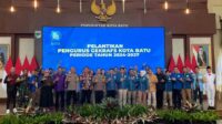 Pengurus Gekrafs Batu Resmi di Lantik Dalam Produk Lokal Fest#6