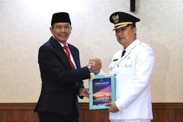 Penjabat Wali Kota Malang Iwan Kurniawan Gantikan Wahyu Hidayat