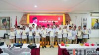 Kusriyanto Resmi Dilantik sebagai Ketua DPC Partai Gerindra Pamekasan