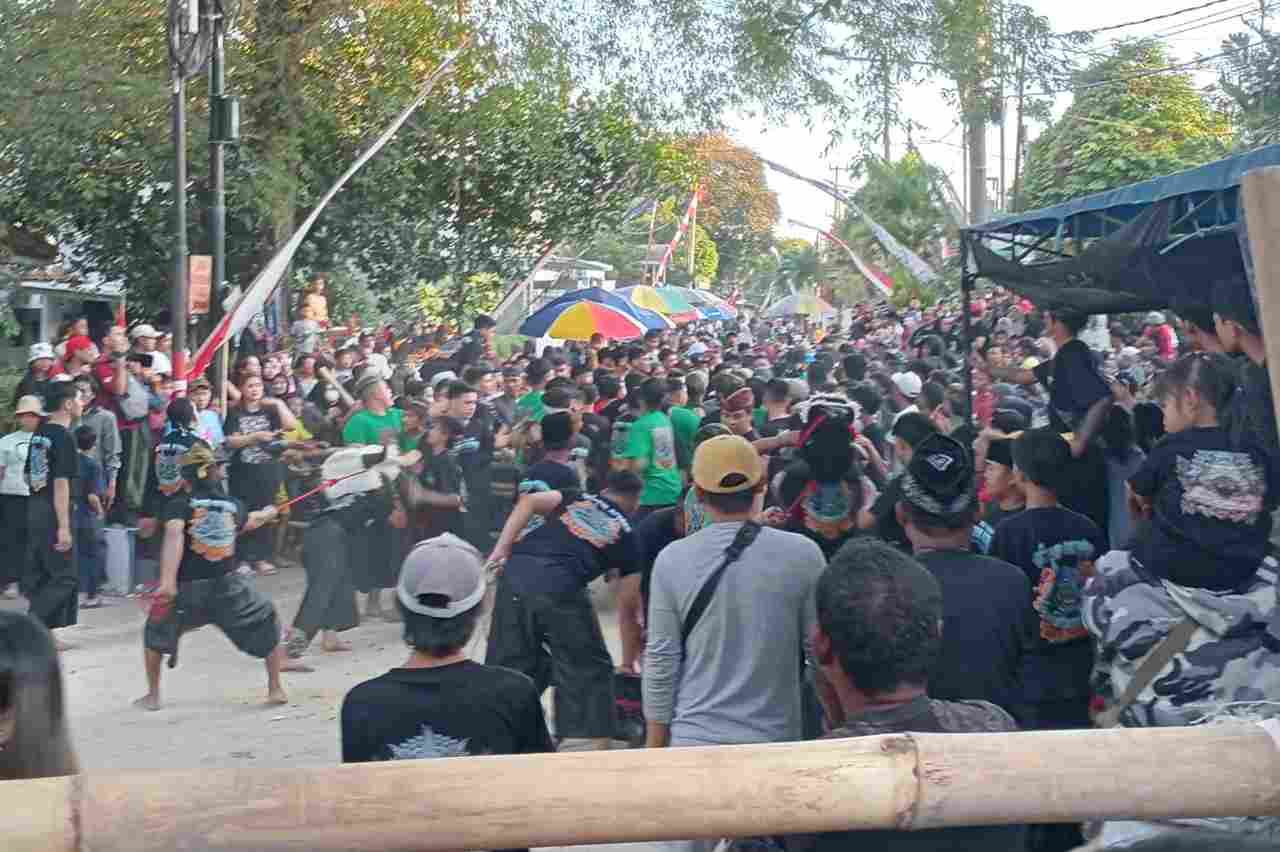 Sambut Kemerdekaan, Masyarakat RW 15 Kelurahan Lowokwaru Gelar Seni dan Budaya Bantengan