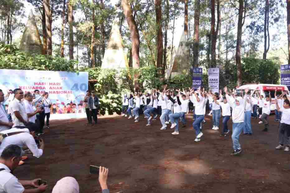 Peringatan HAN, Pj Wali Kota Batu Dengarkan Suara Anak