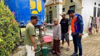 Perumda Tugu Tirta sediakan tangki air bagi wilayah terdampak pemasangan pipa. (ist) - Perumda Tugu Tirta Tapping Pipa Pulungdowo, Selesai Lebih Awal dan Diharapkan Normal Esok Pagi