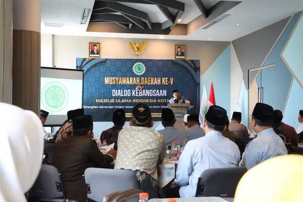 Musda Ke-V dan Dialog Kebangsaan Bahas Peranan MUI dalam Kesuksesan Pilkada Batu
