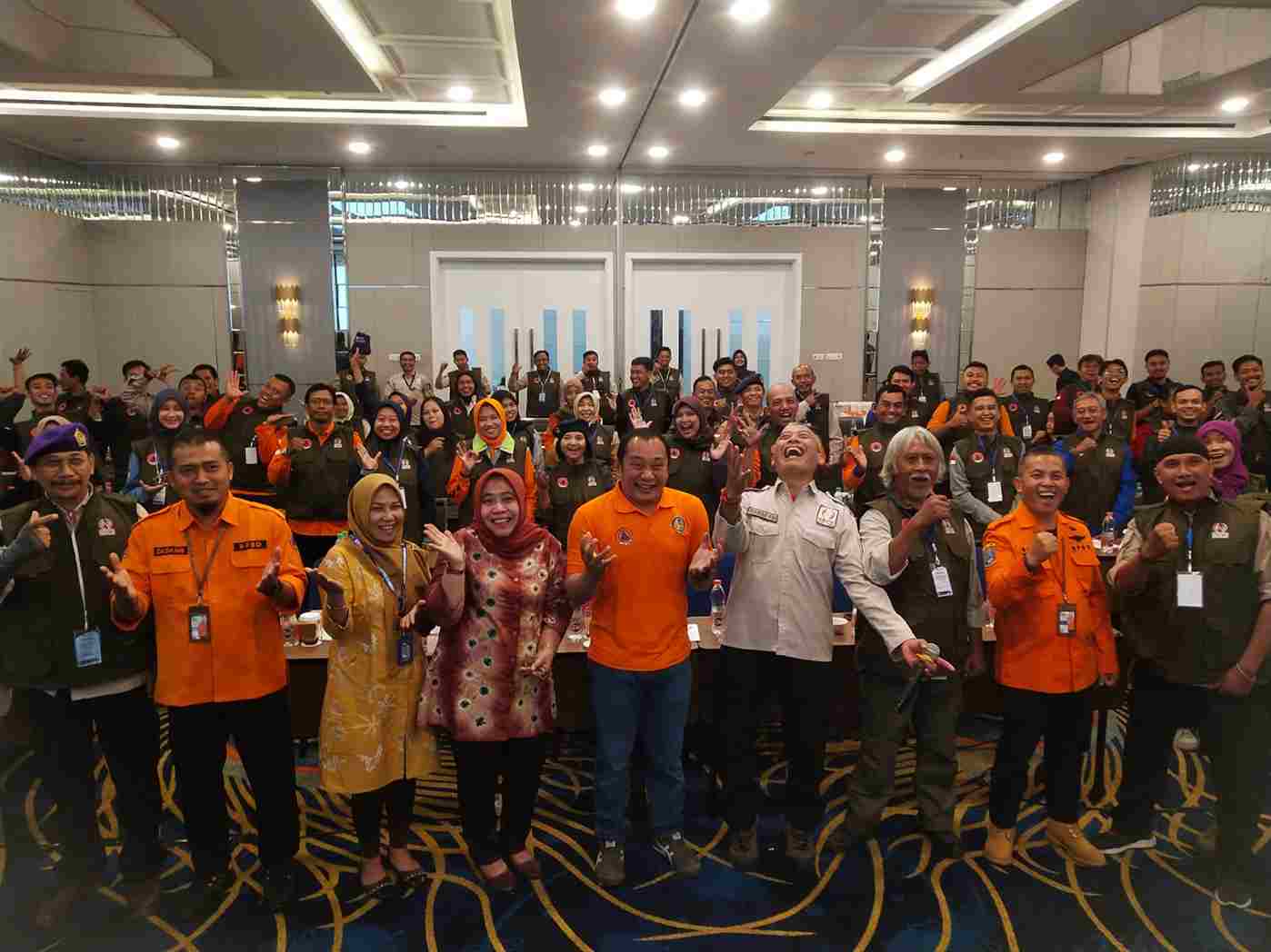 Potensi Gempa Megathrust Jadi Isu dalam Rakor SRPB