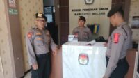 Amankan Proses Pendaftaran Paslon, Polres Malang Kerahkan 287 Personel