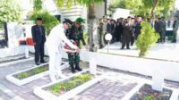 Pj Bupati Bojonegoro dan Forkopimda Ziarah Makam Pahlawan, Momen Meneruskan Semangat Juang