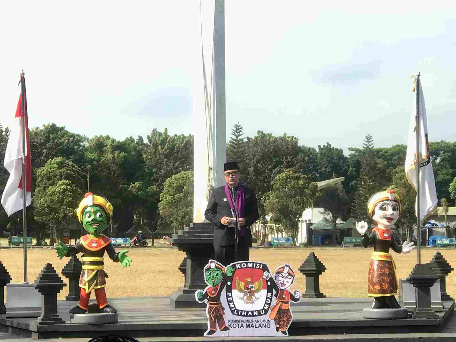 Pj Wali Kota Malang Tegaskan Pentingnya Kolaborasi Sukseskan Pilkada Serentak 2024