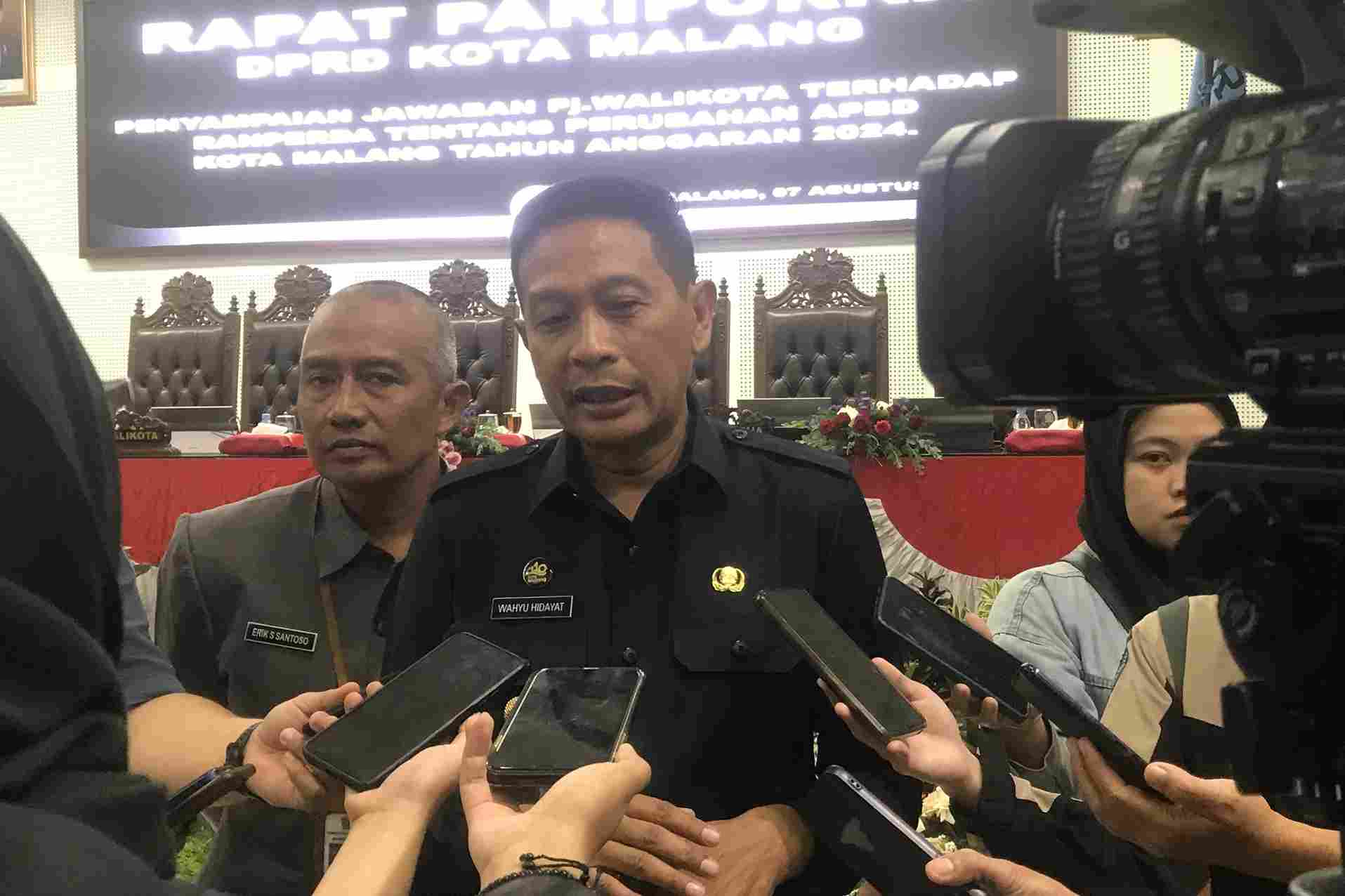 Mbois Ilakes! Pj Wali Kota Malang Wakili Jatim pada Apresiasi Kinerja Pejabat Daerah Kemendagri