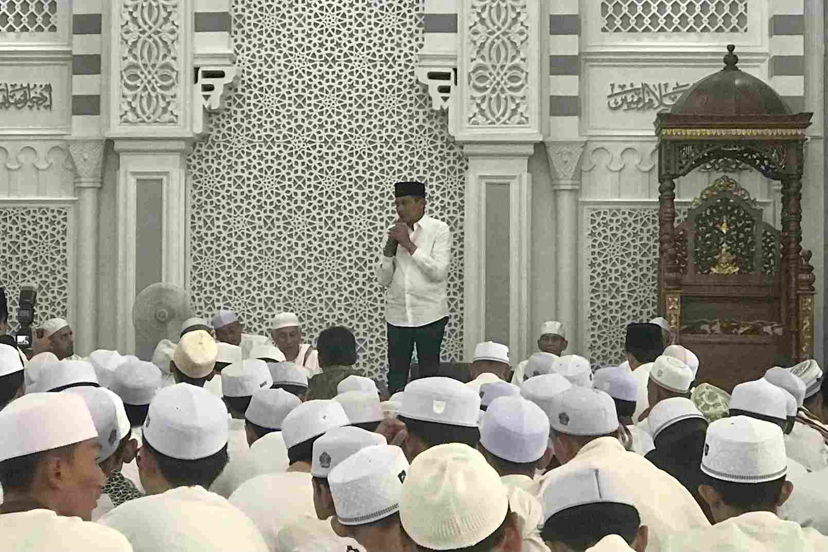 Resmikan Masjid Bahrul Maghfiroh, Pj Wali Kota Malang Berharap Bermanfaat untuk Kemaslahatan Umat