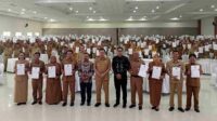 Wujudkan Budaya Kerja BerAKHLAK, Pj Wali Kota Malang Gelar Penguatan Netralitas dan Anti Korupsi ASN