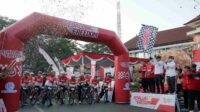 Semarak Pedalling for Freedom, Pj Wali Kota Malang Optimis Sport Tourism Jadi Andalan