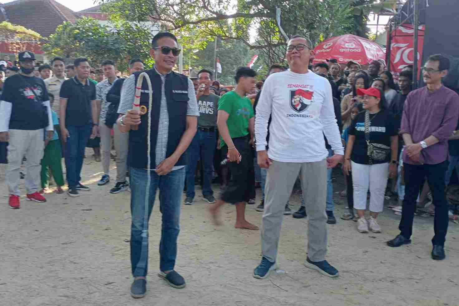 Pj Wali Kota Dukung Seni dan Budaya Bantengan, Berharap Menjadi Ikon Kota Malang
