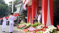 Jadi Inspektur Upacara Peringatan HUT RI, Pj Wali Kota Doakan Kemajuan Kota Malang