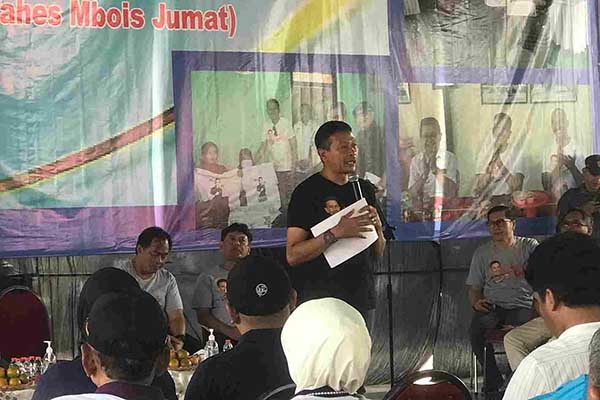 Pj Wali Kota Malang sebut masih ada warga yang membuang kasur, lemari, kloset dan lainnya ke drainase. (afi) - Dikeluhkan Banjir Saat NGOMBE STMJ, Pj Wali Kota Malang: Kesadaran Masyarakat Perlu Ditingkatkan