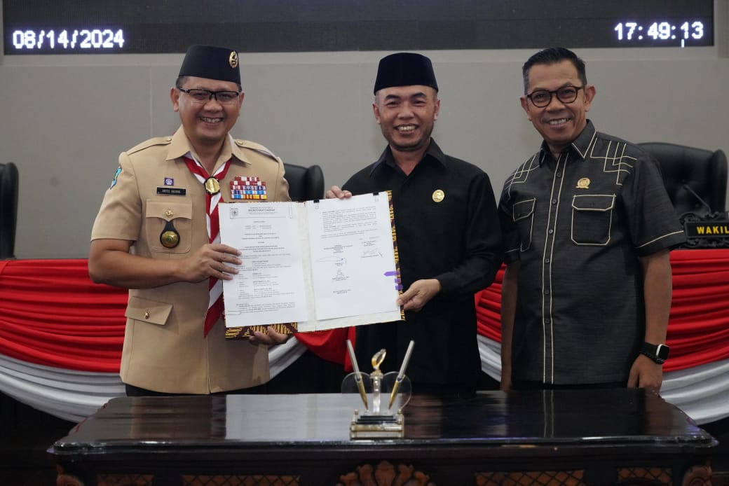 Pemerintah Kota Batu dan DPRD Sepakati Perubahan Anggaran untuk Tingkatkan Kesejahteraan Masyarakat