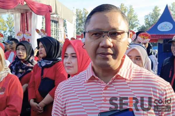 Gerak Jalan Heroik dan Gebyar Senam Kemerdekaan RI Pemkot Batu, Diikuti 55 Ribu Lebih Warga