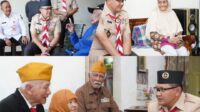 Peringati Hari Veteran, Pj Wali Kota Batu Sambangi Veteran