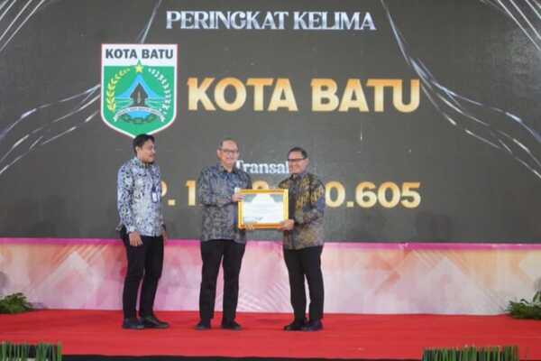 Bangga E-Lokal, Pemkot Batu Raih Lima Besar Terbaik se- Jatim