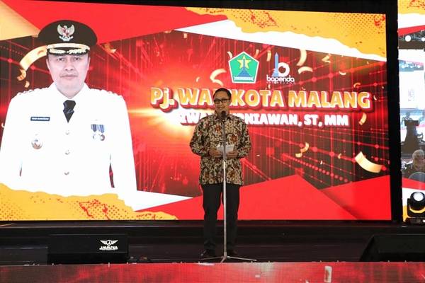 Pj. Wali Kota Malang: Pajak Kunci Keberhasilan Pembangunan dan Layanan Publik