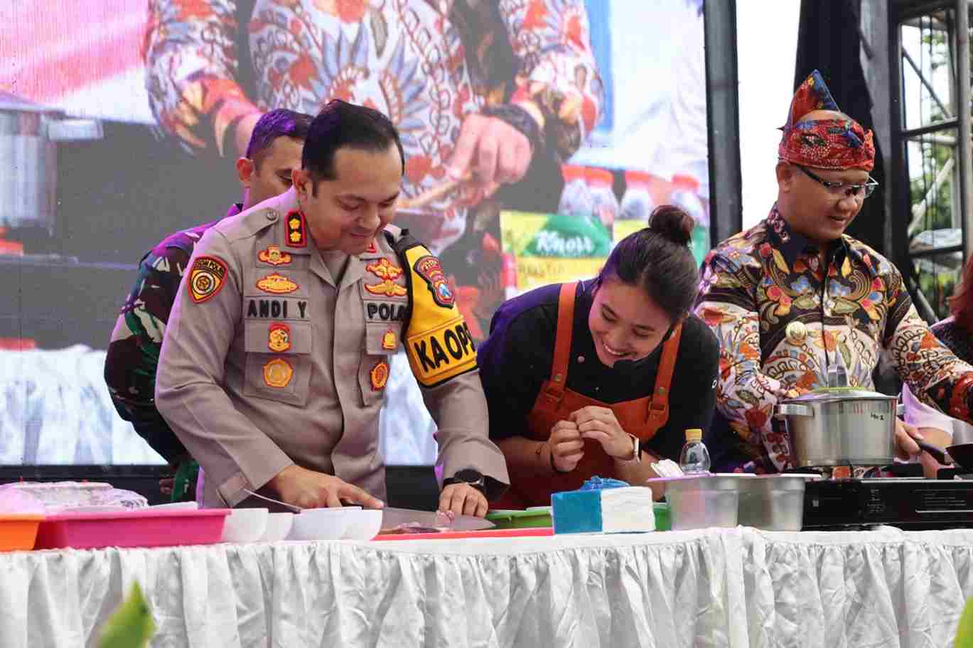 Buka BSFF, Pj Wali Kota Batu Singgung Pentingnya Kewaspadaan Terhadap Teroris