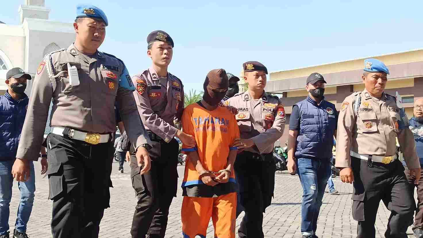 Polresta Sidoarjo Ringkus Pengedar Sabu Jaringan Internasional, 30 Kilo Sabu Diamankan
