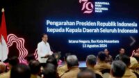Hadiri Pengarahan Jokowi, Pj Wali Kota Malang Pastikan Jaga Daya Beli Masyarakat dan Pilkada Lancar