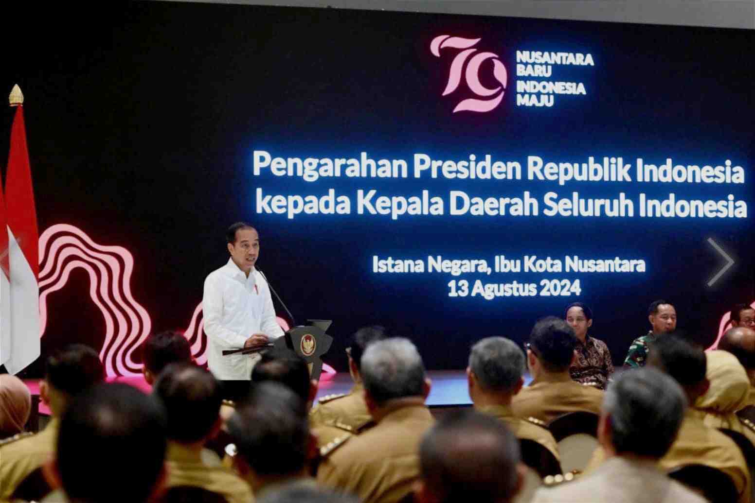 Hadiri Pengarahan Jokowi, Pj Wali Kota Malang Pastikan Jaga Daya Beli Masyarakat dan Pilkada Lancar