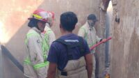 Kabel Rol Menancap di Stop Kontak, Rumah di Turen Hangus terbakar