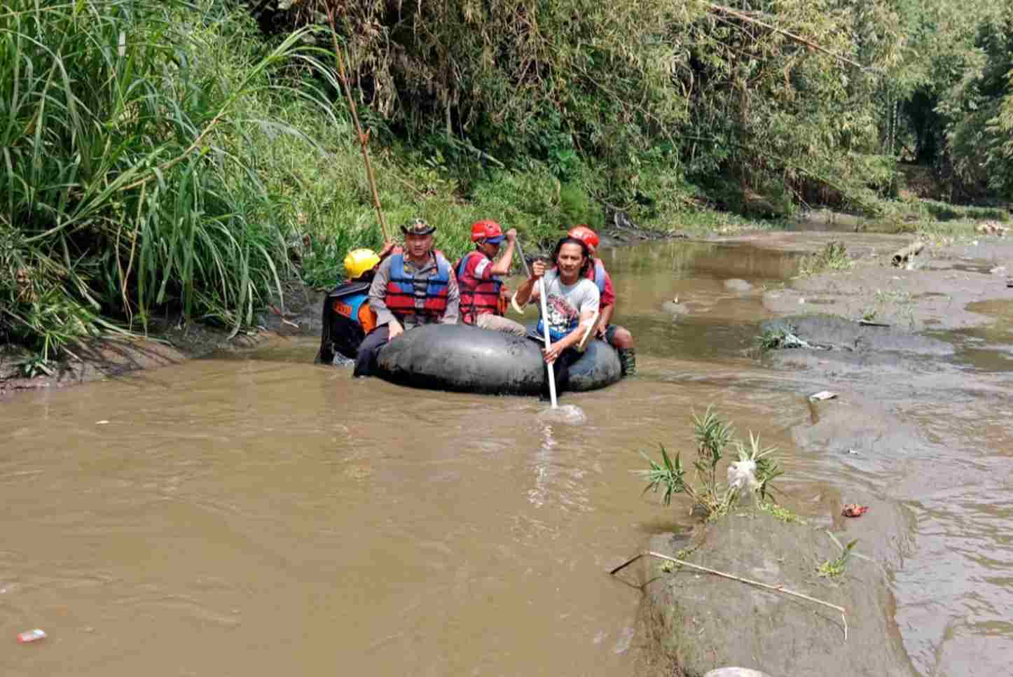 Balita di Pakisaji Hilang Terseret Aliran Sungai Sonosari