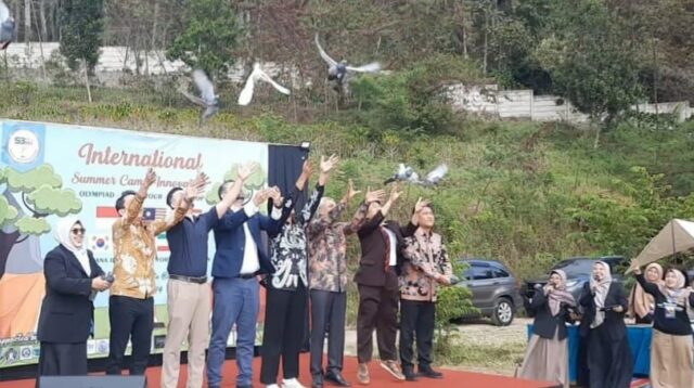 Kota Batu Jadi Tuan Rumah International Summer Camp Innovation