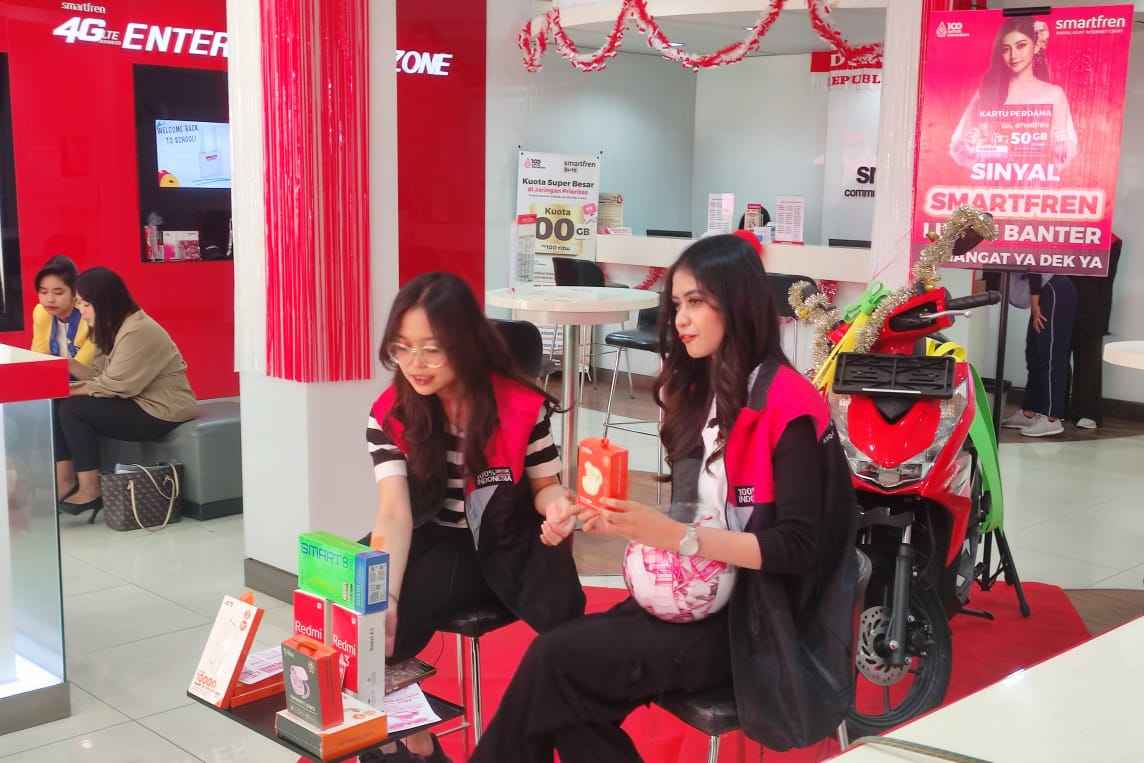 Apresiasi Pelanggan, Berikut Pemenang Gebyar Hadiah Smartfren Puluhan Juta