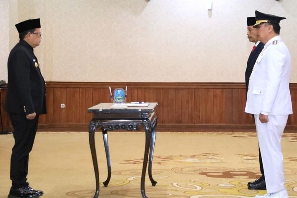 Penjabat Wali Kota Malang Iwan Kurniawan Gantikan Wahyu Hidayat