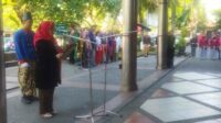 Merayakan HUT ke-79 Republik Indonesia, RSD Nganjuk Menggelar Upacara Bendera dan Ikuti Pameran Pembangunan