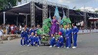 Raisa Andriana saat tampil di Grand Carnival JFC 2024. (Seru.co.id/amb) - Raisa dan Tiara Meriahkan JFC 2024, Ikut Catwalk Sejauh 3,6 Kilometer