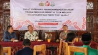 Rakor Penanganan Pelanggaran Pilkada Serentak 2024 Sentra Gakkumdu Bawaslu Kabupaten Malang