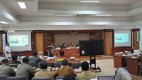 Rapat koordinasi terkait penanganan gate 13. (ist) - Forkopimda, PT Waskita dan Keluarga Korban Tragedi Kanjuruhan Sepakati Empat Poin Gate 13