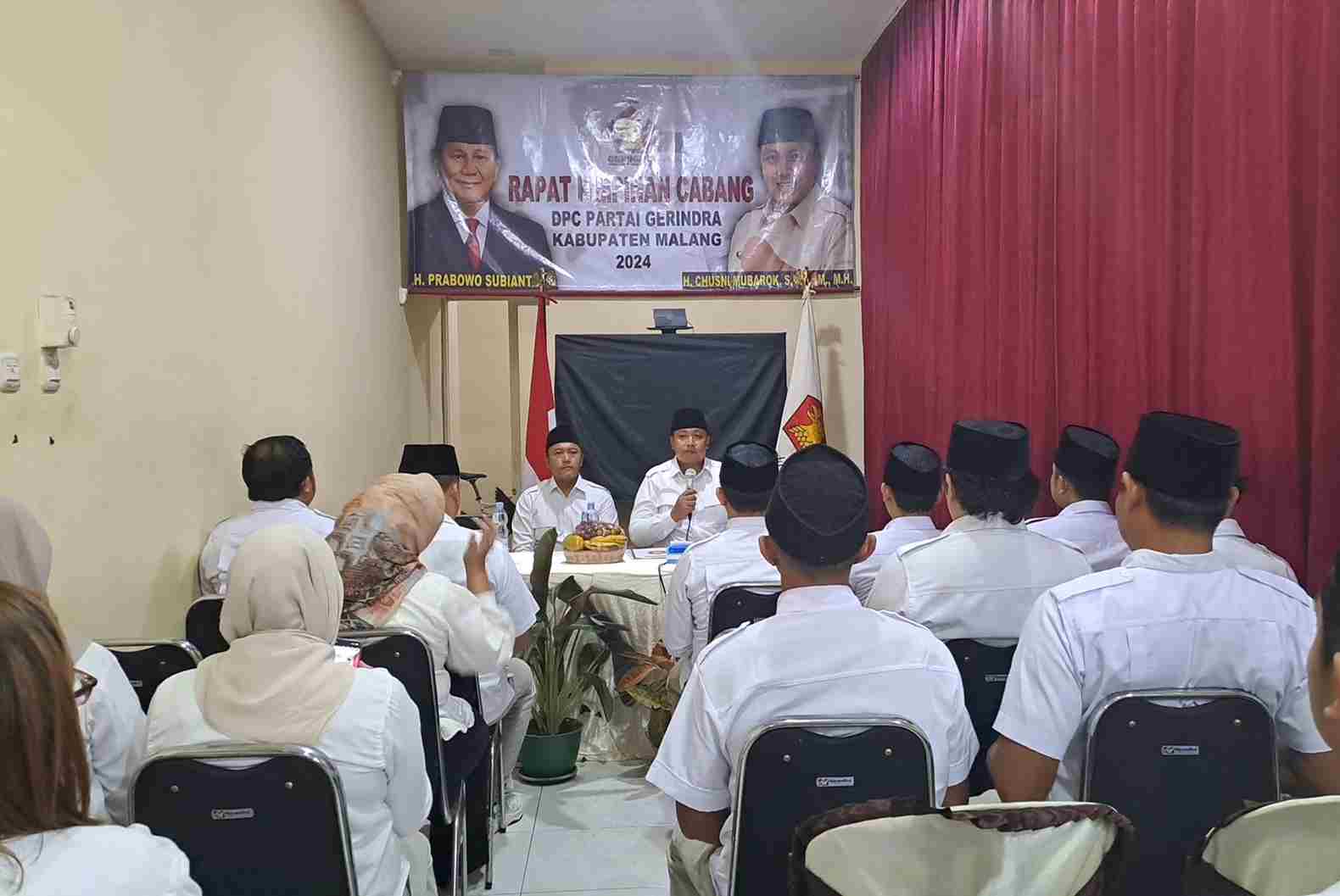 Sejalan Dengan Program Prabowo Gibran, Gerindra Deklarasikan Dukung Sanusi-Lathifah