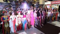 Ratusan Emak-emak Semarakkan Indonesian Culture Festival Harmony of East Java di Matos