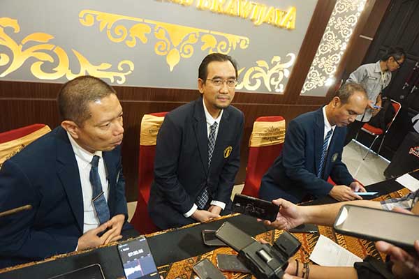 Rektor UB berharap Maba Pascasarjana UB mampu berkembang dengan karakter entrepreneur. (ist) - 1.692 Maba Pascasarjana UB Ikuti ORDIK, Siap Menjawab Kebutuhan SDM di Indonesia