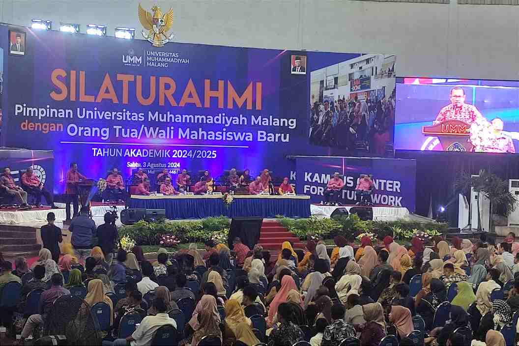 Bekali Mahasiswa Tiga Kompetensi, Pimpinan UMM Jamin Lulusan Sukses