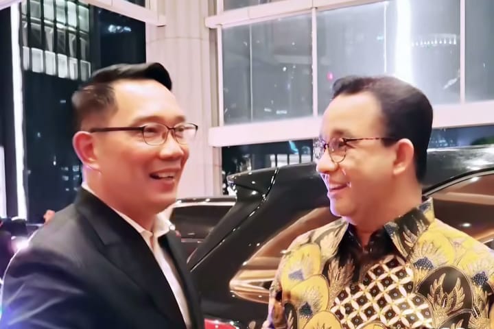 12 Partai Politik dalam KIM Dukung Ridwan Kamil-Suswono di Pilkada DKI Jakarta 2024