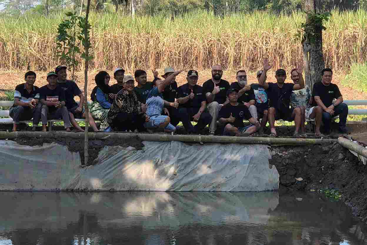 Pemkab Bakal Sumbangkan Ikan Untuk Kolam Pemancingan Bekas TPS Desa Gadingkembar